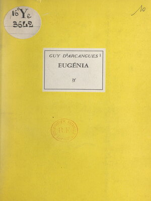 cover image of Eugénia
